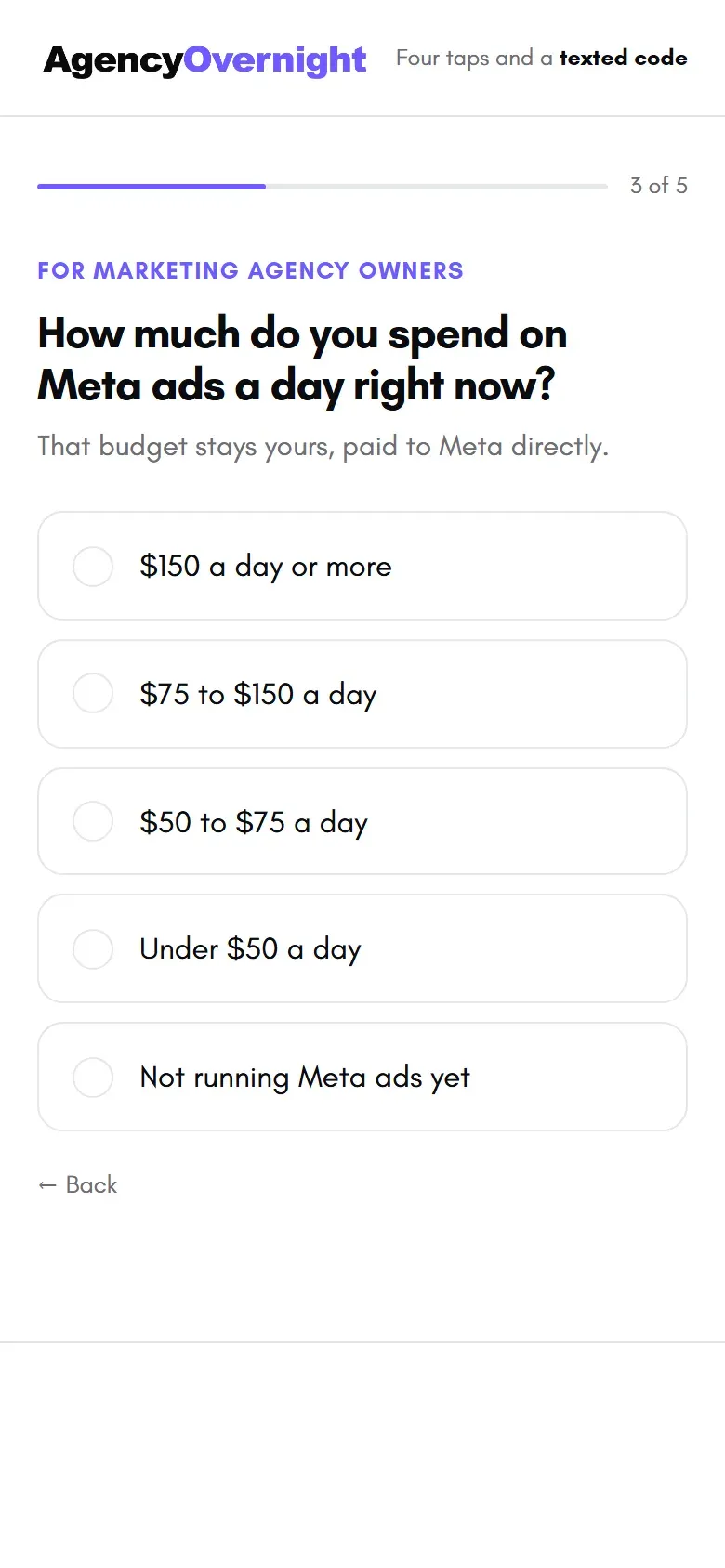 Budget, asked plainly