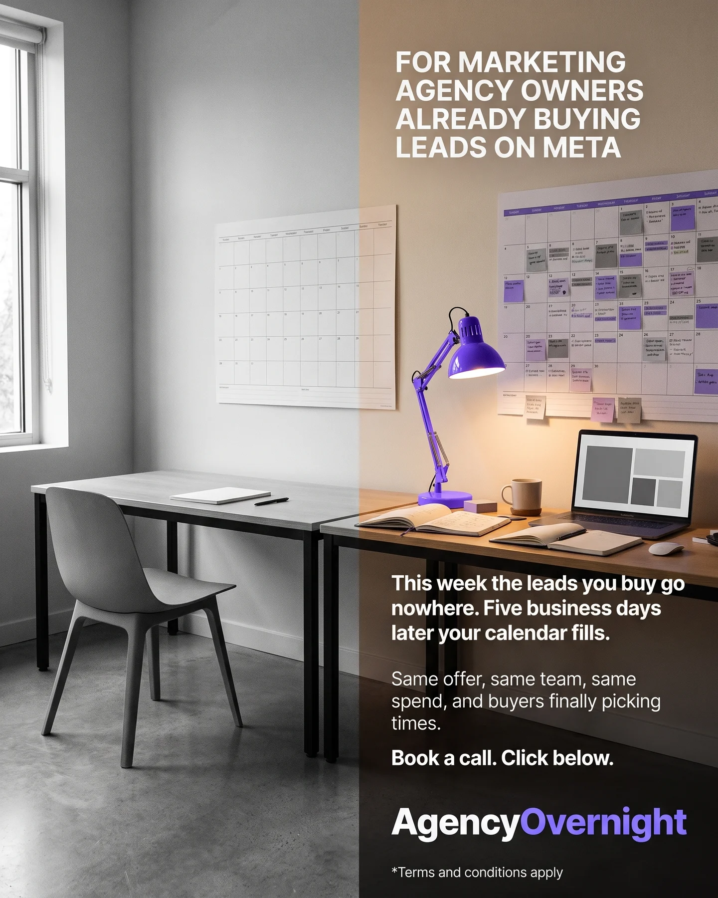 An ad from the agency-owner funnel