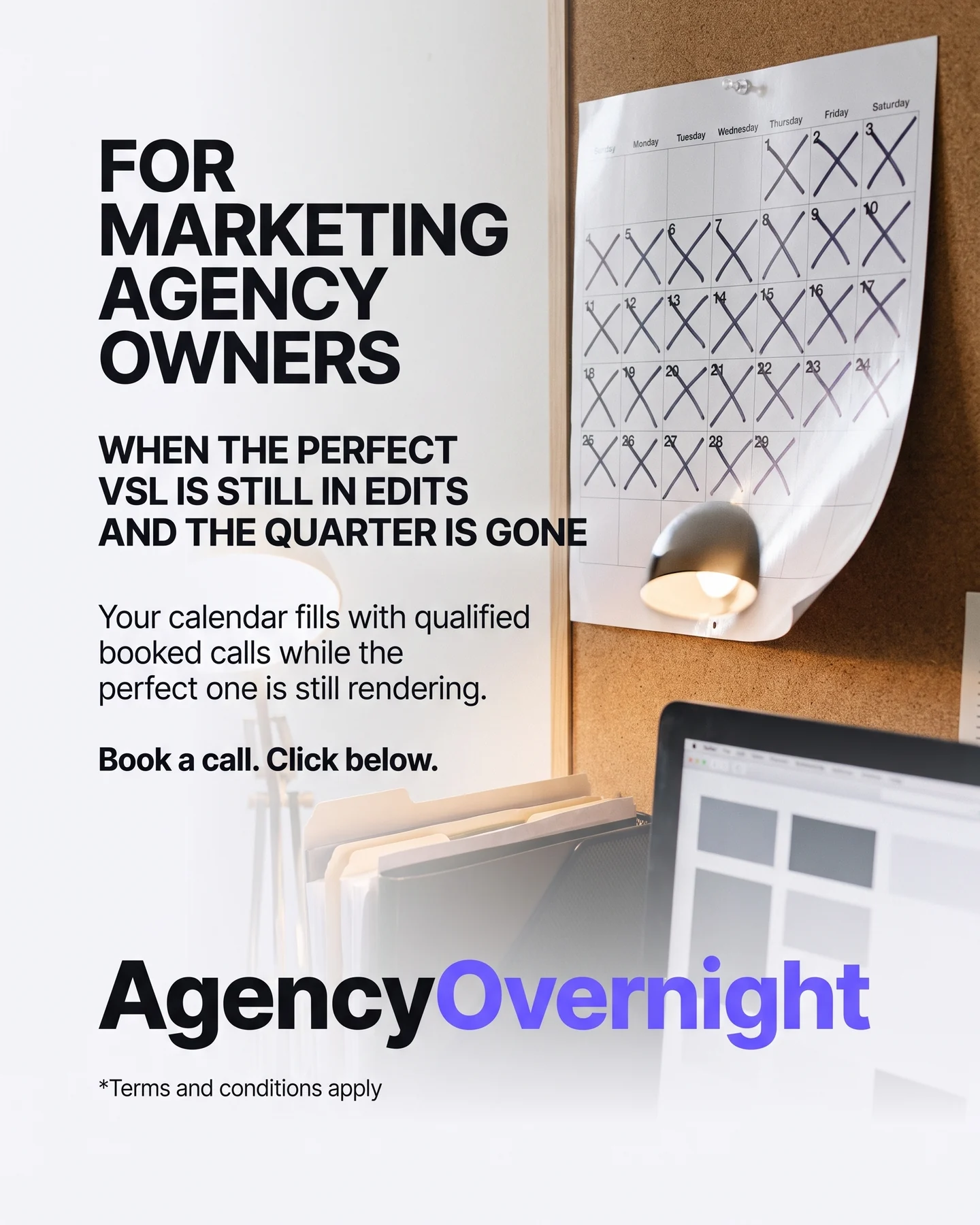 Static ad: Agency owners · meme